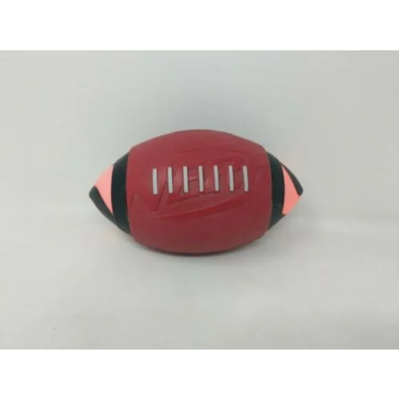 Nerf Light Up Lighted Red Rocket Pass 2008 Football Tested Working Works VTG - Picture 2 of 8